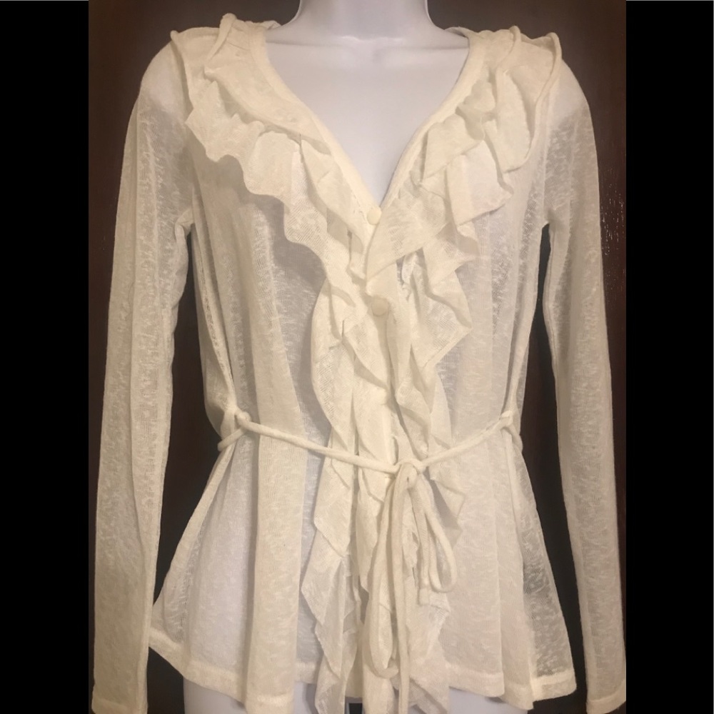 Forever 21,white top S/P fits up to size M